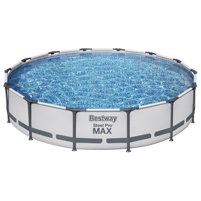 Бассейн каркасный Steel Pro MAX, 427 х 84 см, фильтр-насос, 56595 Bestway Бассейн каркасный Steel Pro MAX, 427 х 84 см, фильтр-насос, 56595 Bestway