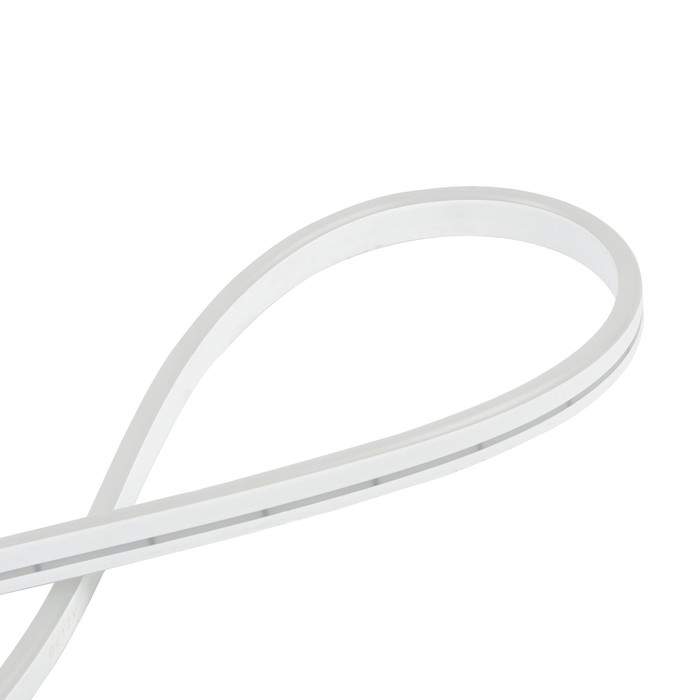 Гибкий неон Uniel 6 × 12 мм, IP67, 5 м, SMD2835, 120 LED/м, 12 В, свечение холодное белое Гибкий неон Uniel 6 × 12 мм, IP67, 5 м, SMD2835, 120 LED/м, 12 В, свечение холодное белое