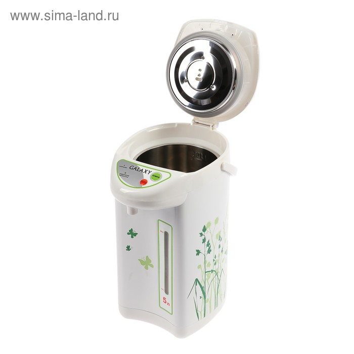 Термопот Galaxy GL 0603, 5 л, 900 Вт, белый Термопот Galaxy GL 0603, 5 л, 900 Вт, белый