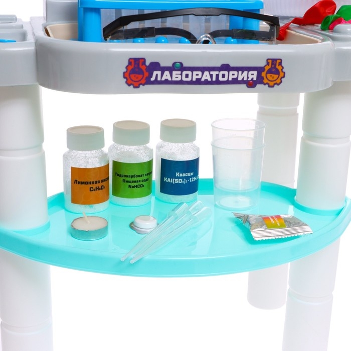 Набор для опытов «Моя первая лаборатория», 60 опытов Набор для опытов «Моя первая лаборатория», 60 опытов