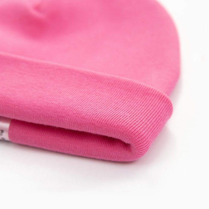 Шапка детская, цвет ярко-розовый, размер 46-48 Шапка детская, цвет ярко-розовый, размер 46-48