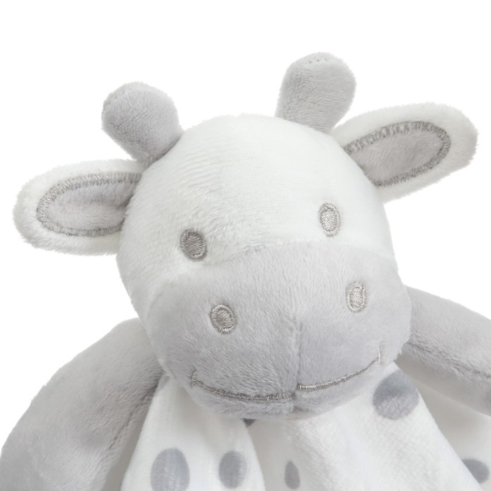 Комфортер - игрушка «Коровка», погремушка, цвет белый, Крошка Я Комфортер - игрушка «Коровка», погремушка, цвет белый, Крошка Я