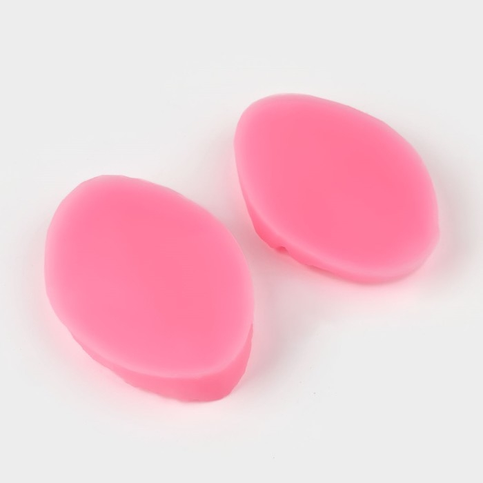 Молд «Лист тропических растений», силикон, 2 шт, 6,5×4×2,3 см, цвет МИКС Молд «Лист тропических растений», силикон, 2 шт, 6,5×4×2,3 см, цвет МИКС