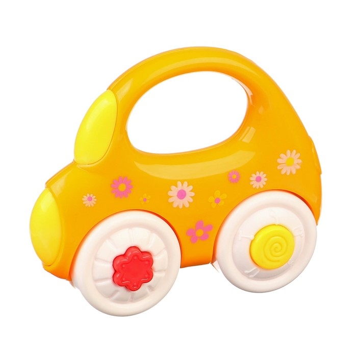 Набор погремушек «Наш малыш», 2 шт., цвет МИКС, Крошка Я Набор погремушек «Наш малыш», 2 шт., цвет МИКС, Крошка Я