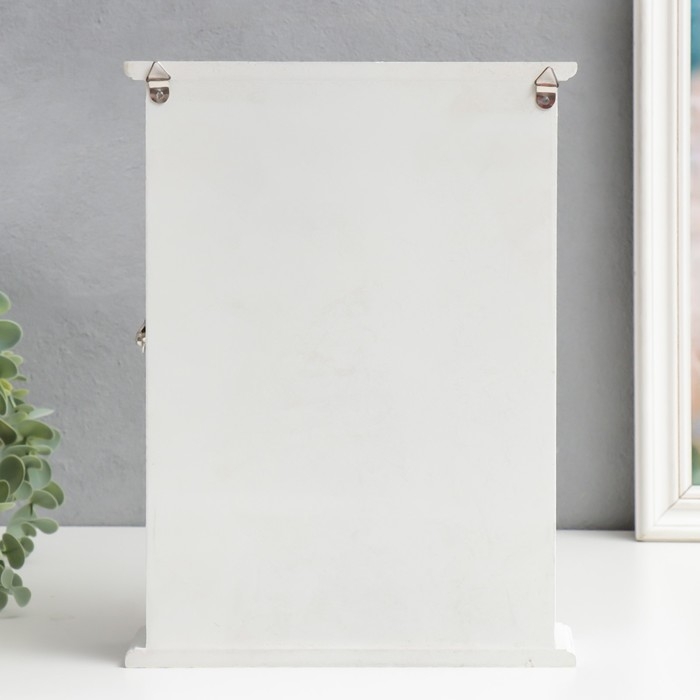 Ключница дерево Ключница дерево "Резные узоры" 6х22х29,5 см