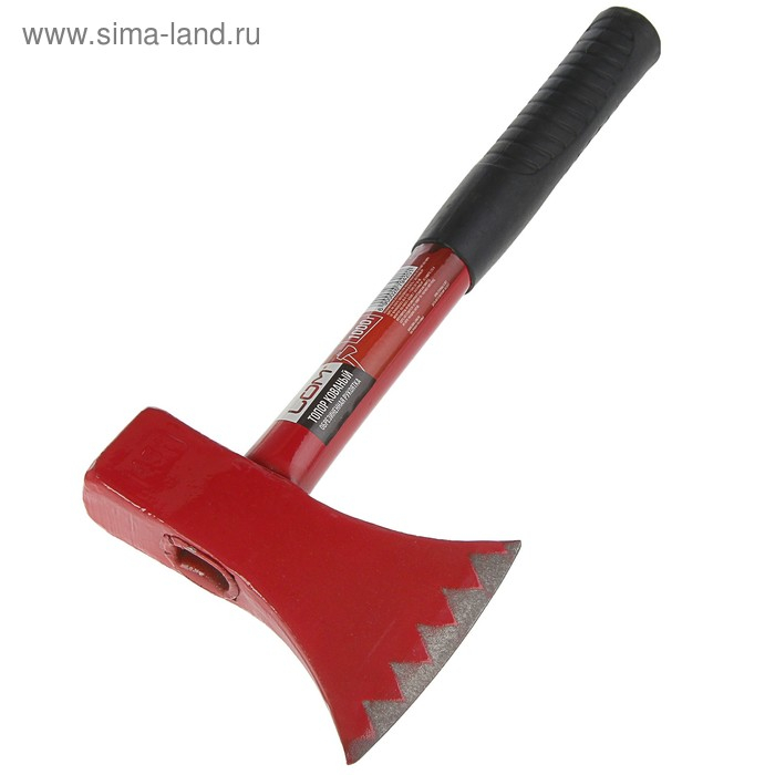 Топор столярный ЛОМ, металлическая обрезиненная рукоятка, 1000 г Топор столярный ЛОМ, металлическая обрезиненная рукоятка, 1000 г