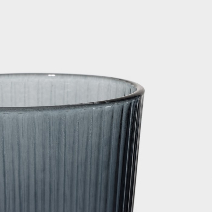 Набор стеклянной посуды «Мави», 6 предметов: 2 миски 350 мл, 2 стакана 250 мл, салатник 800 мл, тарелка d=20,8 см, цвет серый Набор стеклянной посуды «Мави», 6 предметов: 2 миски 350 мл, 2 стакана 250 мл, салатник 800 мл, тарелка d=20,8 см, цвет серый