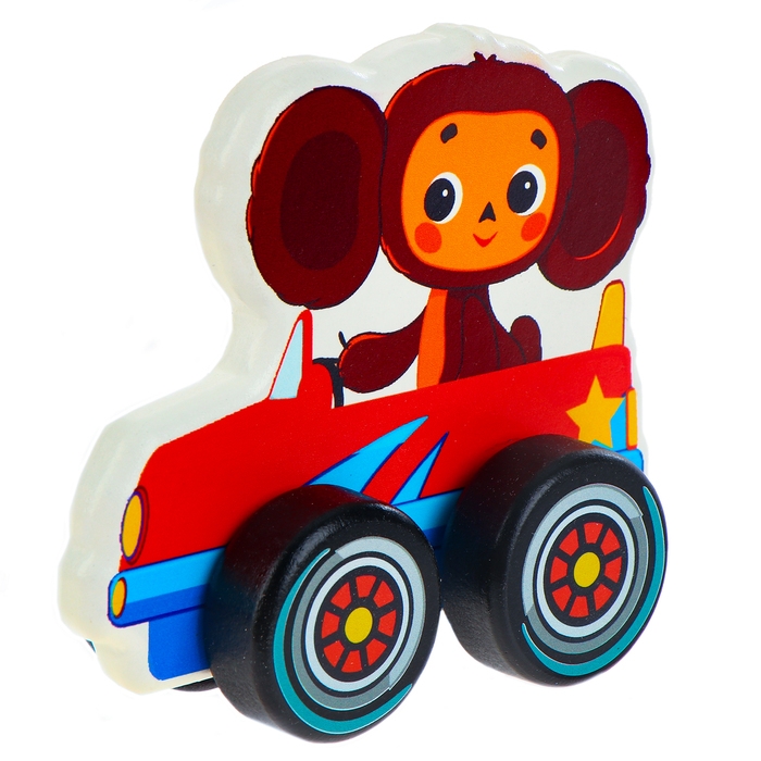 Игрушка деревянная, каталка «Союз мультфильм» 12 см Игрушка деревянная, каталка «Союз мультфильм» 12 см
