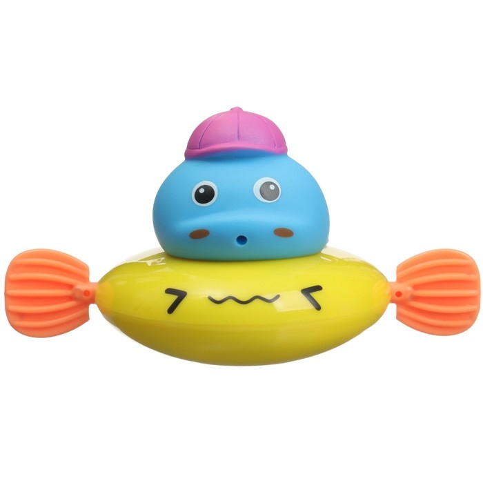 Заводная игрушка для ванны с брызгалкой «Черепашка», Крошка Я Заводная игрушка для ванны с брызгалкой «Черепашка», Крошка Я