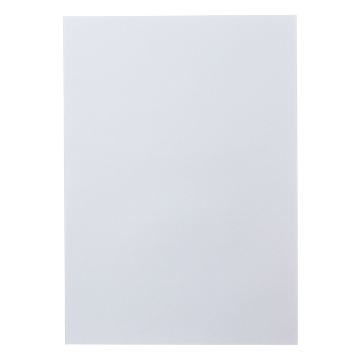 Бумага для акварели А3, 20 листов, ErichKrause "Колибри", блок 180 г/м², 100% белизна, картонная папка