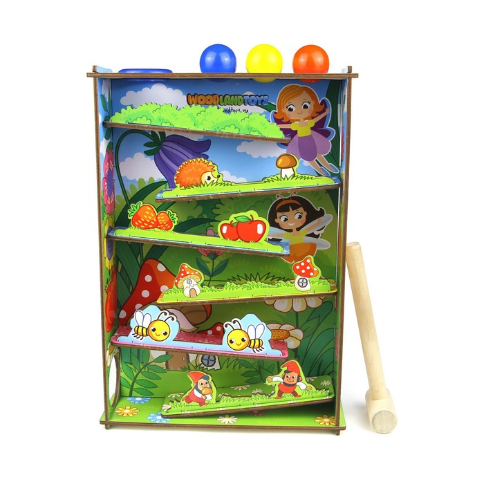 Стучалка «Горки. Полянка» Стучалка «Горки. Полянка»