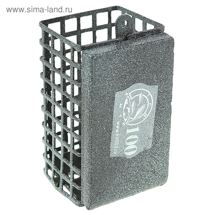 Кормушка фидерная прямоугольная, 100 г Кормушка фидерная прямоугольная, 100 г