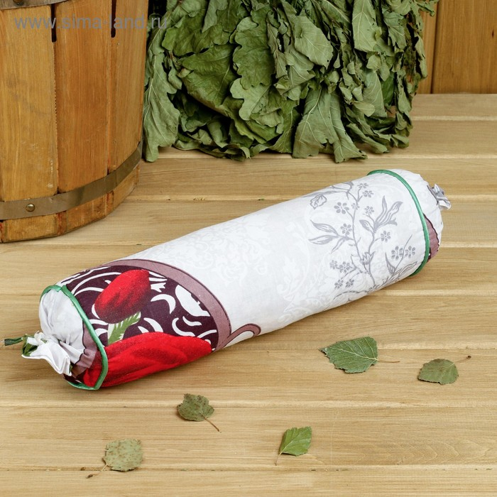 Валик из стружки можжевельника, L= 34 см, в индивидуальной упаковке Валик из стружки можжевельника, L= 34 см, в индивидуальной упаковке