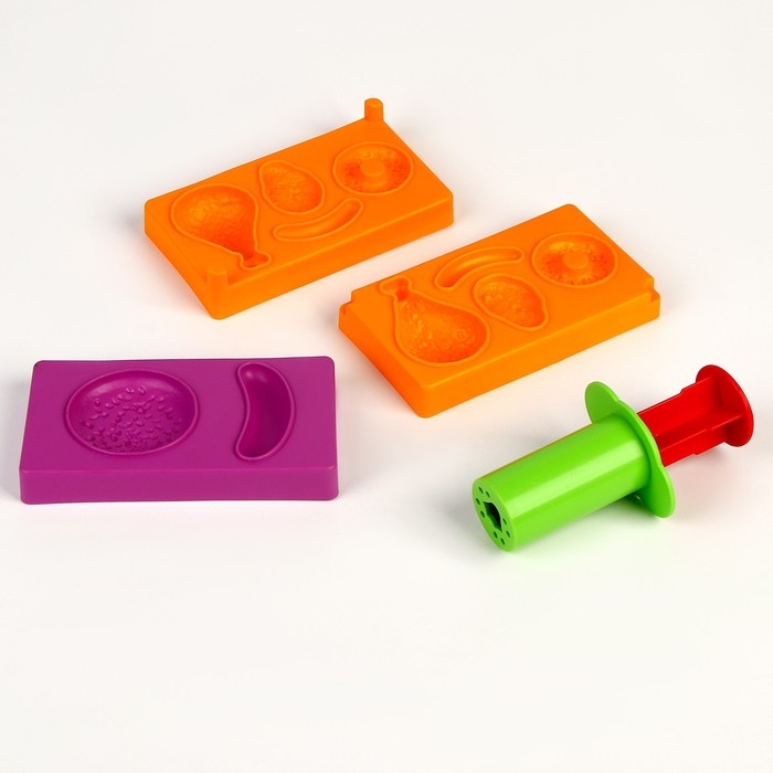 Набор для детской лепки «Готовим ланч» Набор для детской лепки «Готовим ланч»