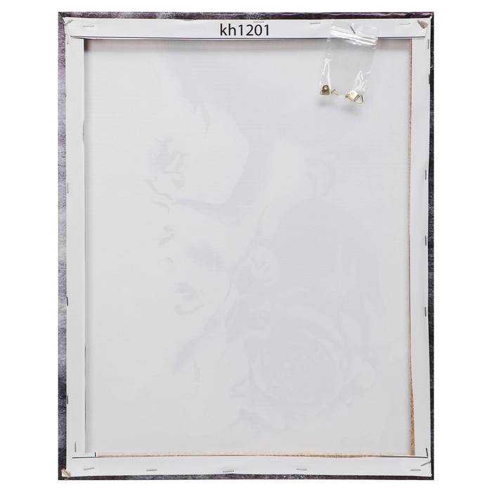 Картина на холсте Картина на холсте "Аквилегия" 40*50 см