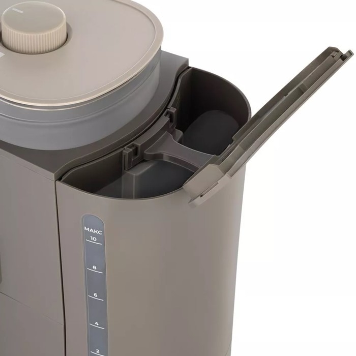 Кофемашина Kitfort КТ-7204, капельная, 1000 Вт. 1.38 л, серебристый Кофемашина Kitfort КТ-7204, капельная, 1000 Вт. 1.38 л, серебристый