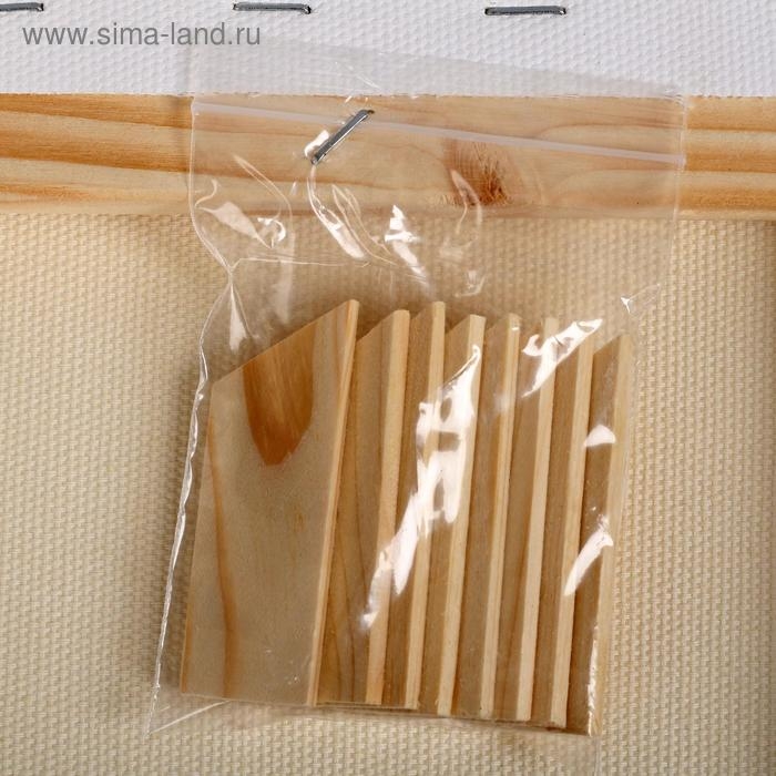 Холст на подрамнике, хлопок 100%, 50 х 70 х 1.8 см, акриловый грунт, мелкозернистый, 280 г/м² Холст на подрамнике, хлопок 100%, 50 х 70 х 1.8 см, акриловый грунт, мелкозернистый, 280 г/м²