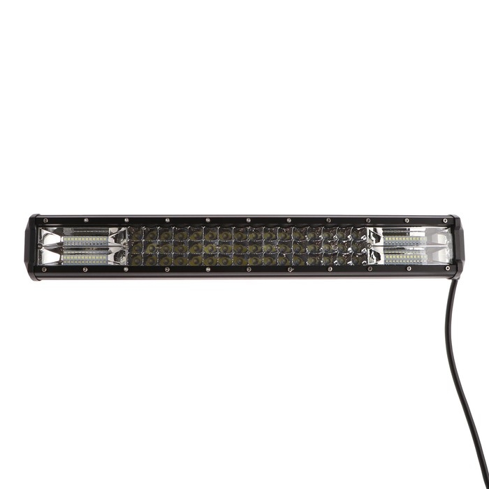 Светодиодная балка, 51,8 см, 9-32 В, 288 Вт, 6480 Лм, провод 40 см, свет белый Светодиодная балка, 51,8 см, 9-32 В, 288 Вт, 6480 Лм, провод 40 см, свет белый