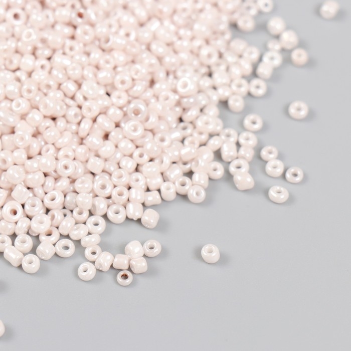 Бисер стекло 12/0  Бисер стекло 12/0 "Облако" металлик 450 гр