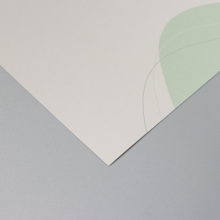 Бумага для скрапбукинга Бумага для скрапбукинга "Порхающие бабочки" плотность 180 гр набор 5 шт 30,5х32 см