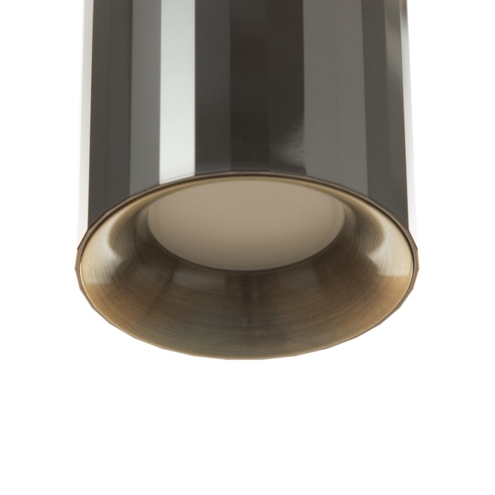 Спот Спот "Алисер" GU10 черный хром 7,5х7,5х20 см