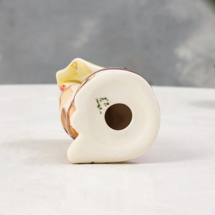 Сувенир «Кот с зонтом», гжель, цвет, 10х5 см Сувенир «Кот с зонтом», гжель, цвет, 10х5 см