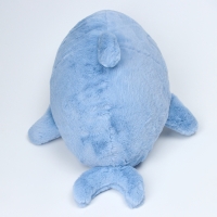 Мягкая игрушка «Кот» в костюме акулы, 48 см, цвет голубой
