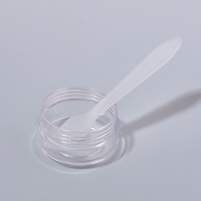 Набор для хранения, в футляре, 9 предметов, цвет прозрачный/розовый