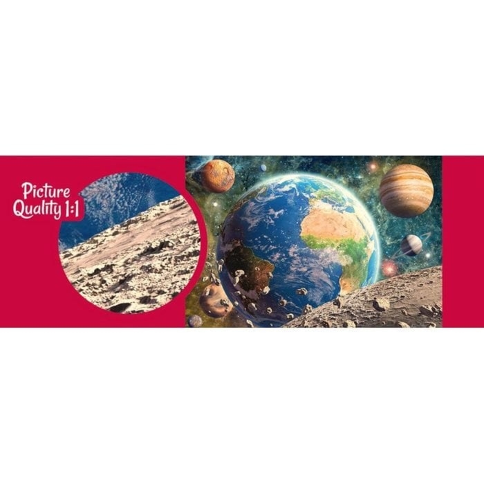 Пазл «Вид с Луны», 500 элементов Пазл «Вид с Луны», 500 элементов