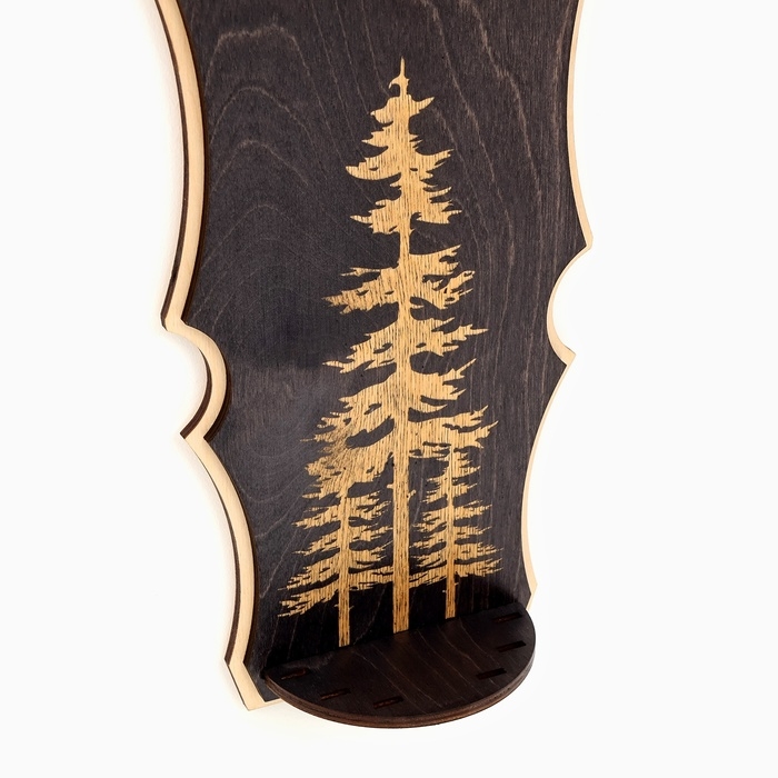 Набор с шампурами настенный  Набор с шампурами настенный "Герб"