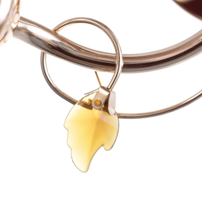 Люстра Люстра "Стела" 3х40Вт Е14 Золото 44х44х21см