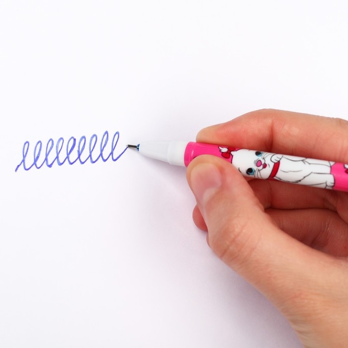 Ручка пиши-стирай, 2 штуки, Коты Аристократы Ручка пиши-стирай, 2 штуки, Коты Аристократы