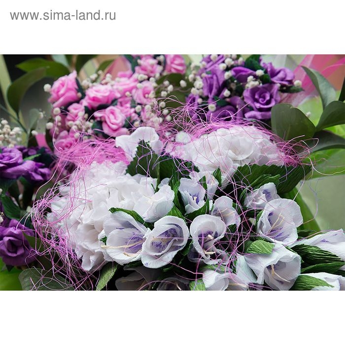 Бумага гофрированная, 559 Бумага гофрированная, 559 "Нежно-голубая", 0,5 х 2,5 м