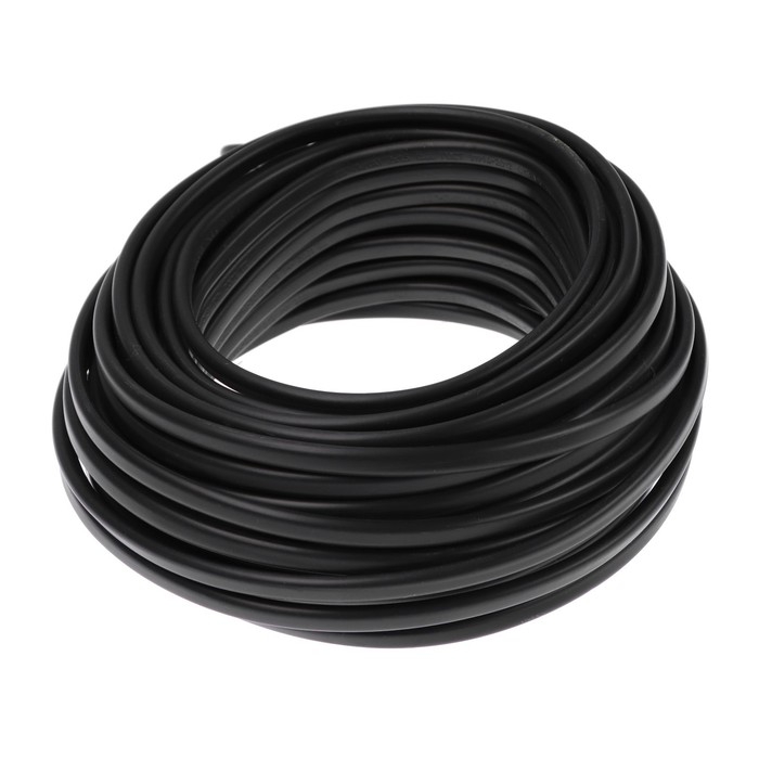 Кабель  Кабель "ULC" ВВГ-Пнг(A), сечение 2х1.5 мм2, 20 м, ГОСТ, чёрный