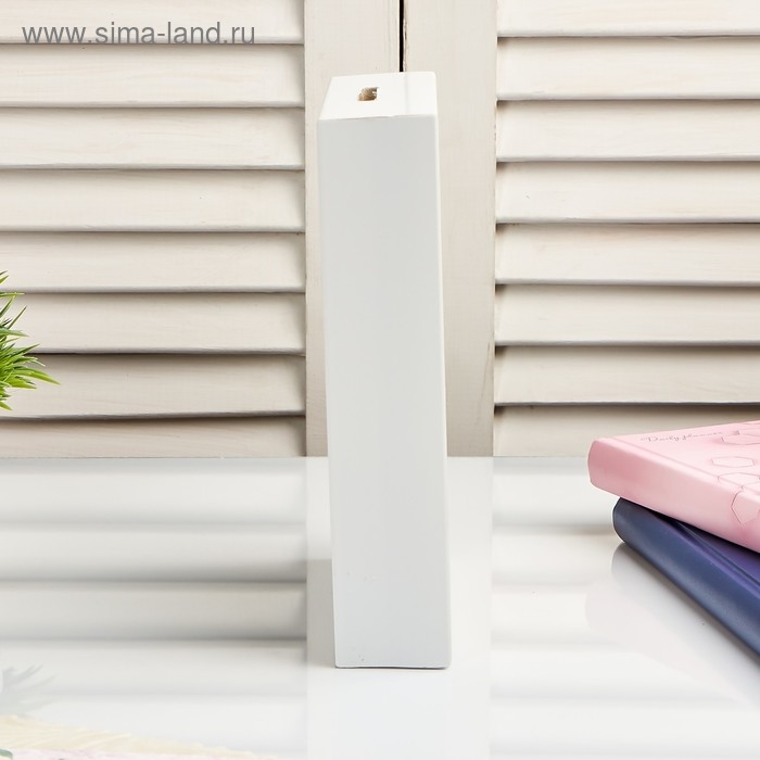 Копилка интерьерная пластик "Лама с кактусом, в очках" 17х12х3,8 см