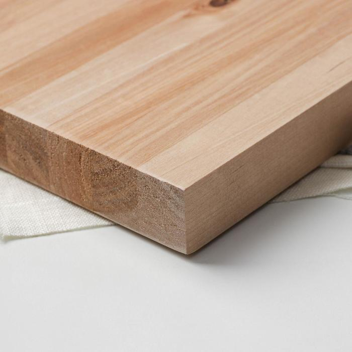 Доска разделочная Доляна «Классика», 30×20×3 см, берёза