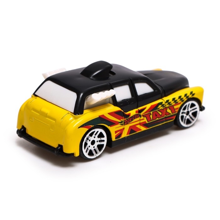 Машина металлическая Hot Cars, масштаб 1:64, МИКС Машина металлическая Hot Cars, масштаб 1:64, МИКС