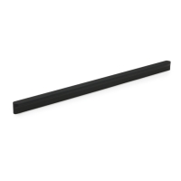 Ручка скоба CAPPIO RS140 м/о=320, цвет черный
