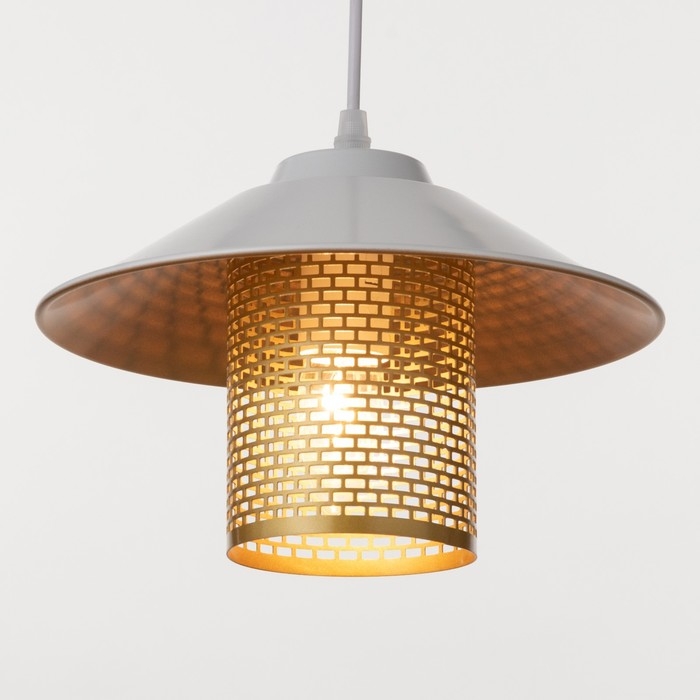 Светильник BayerLux Светильник BayerLux "Туаз" Е27 40Вт белый 25х25х13см