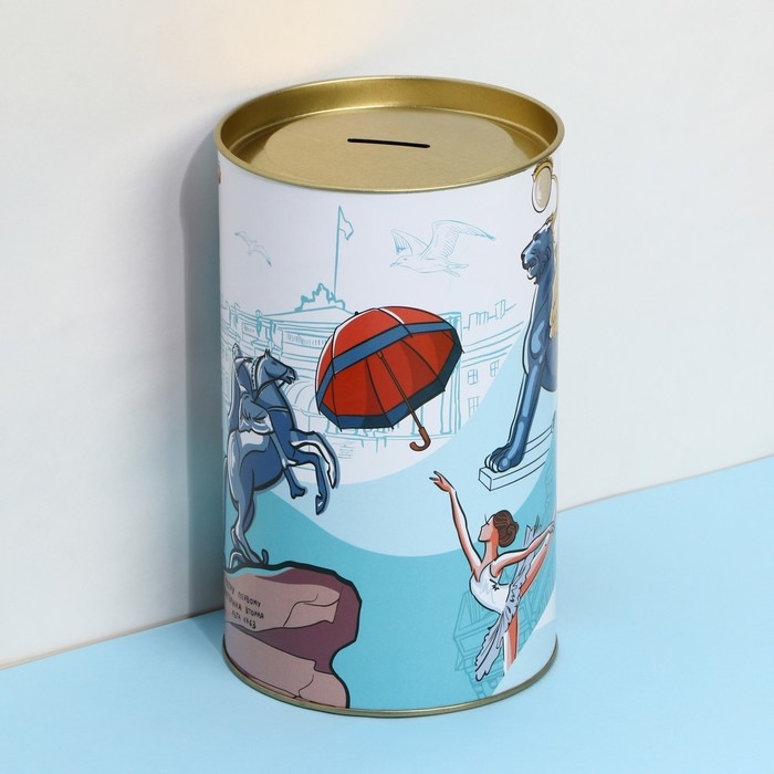 Копилка XXL «Петербург», 20 х 12,5 см Копилка XXL «Петербург», 20 х 12,5 см