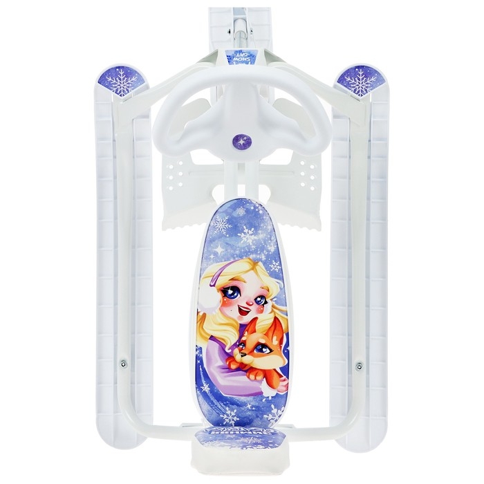 Снегокат растущий Snow Cat, со спинкой Снегокат растущий Snow Cat, со спинкой