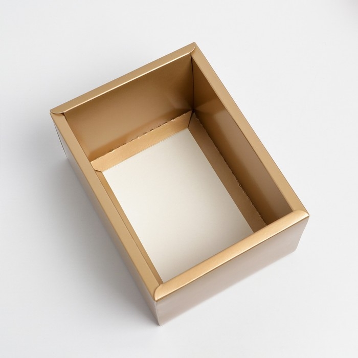 Коробка подарочная новогодняя складная «Best wishes», 20 х 15 х 10 см, Новый год Коробка подарочная новогодняя складная «Best wishes», 20 х 15 х 10 см, Новый год