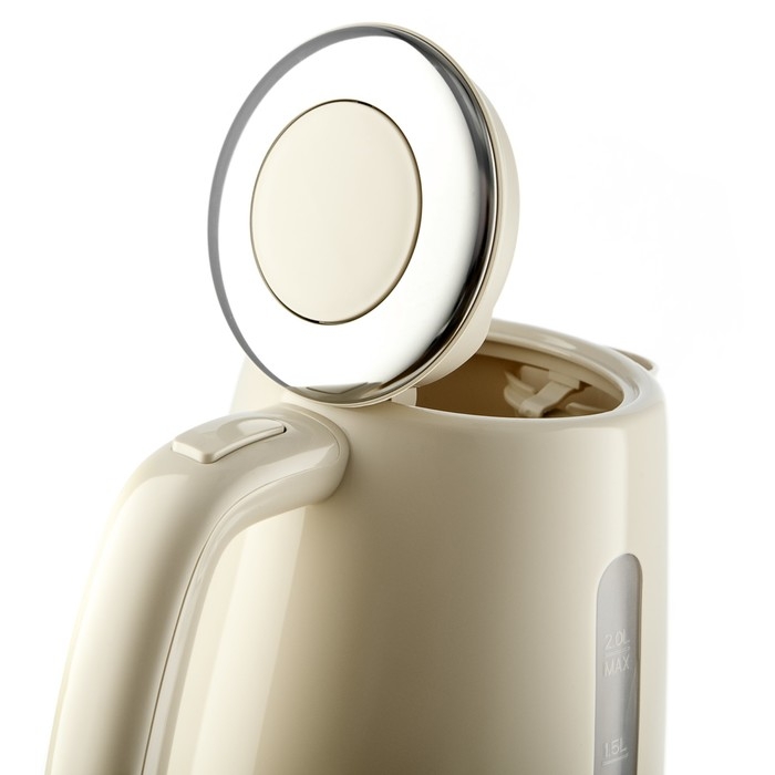 Чайник электрический BRAYER 1069BR, пластик, 2 л, 2200 Вт, белый Чайник электрический BRAYER 1069BR, пластик, 2 л, 2200 Вт, белый