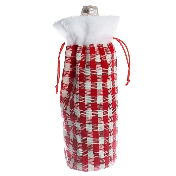 Чехол на бутылку «Дед Мороз» Чехол на бутылку «Дед Мороз»