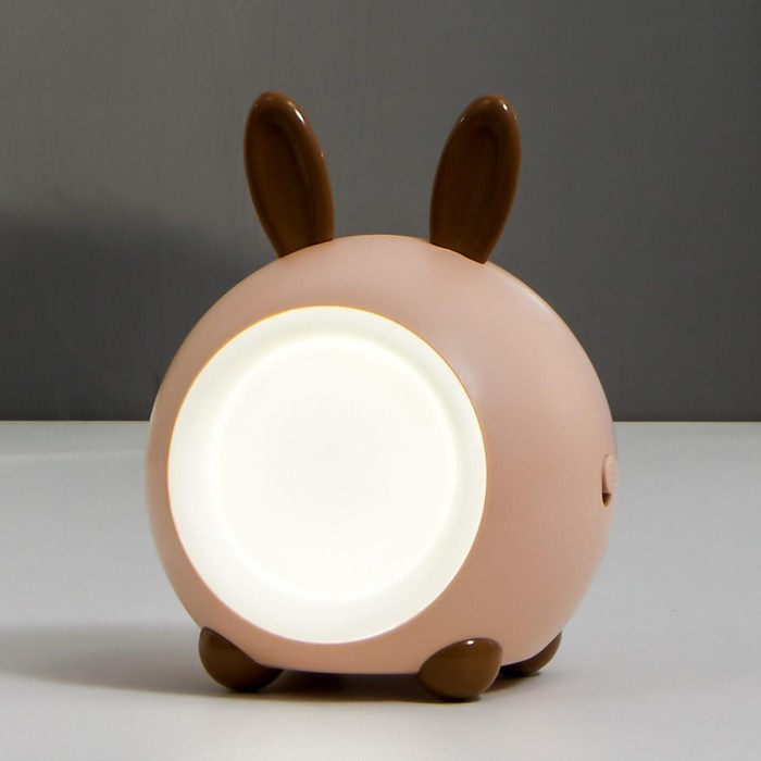 Ночник Ночник "Зайчик" LED 2Вт МИКС 8х9х12 см RISALUX