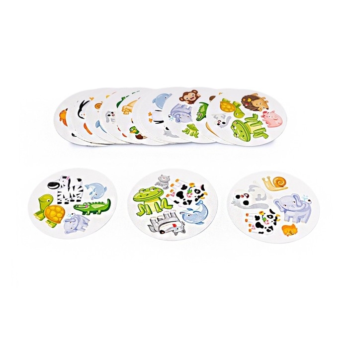 Настольная игра «Дабл. Звери», 20 карточек Настольная игра «Дабл. Звери», 20 карточек