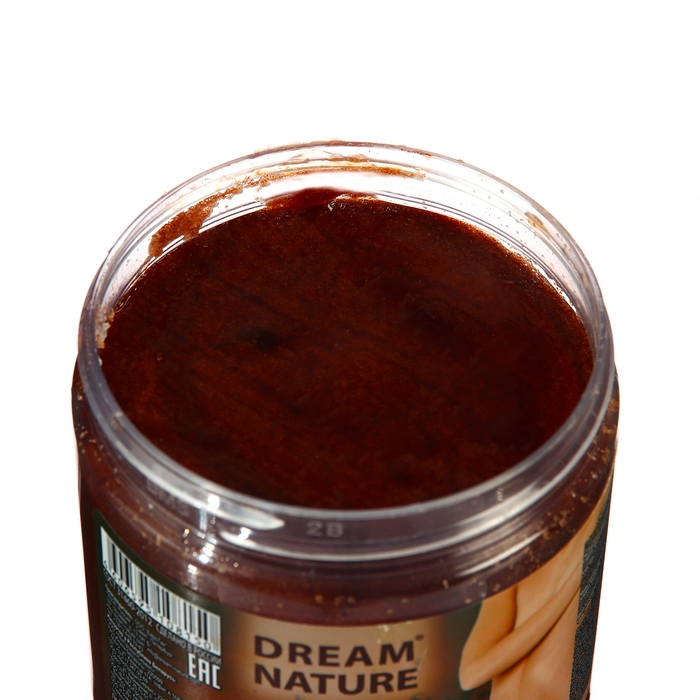 Скраб-пилинг для тела  Скраб-пилинг для тела "Dream Nature" Шоколадный 720 г