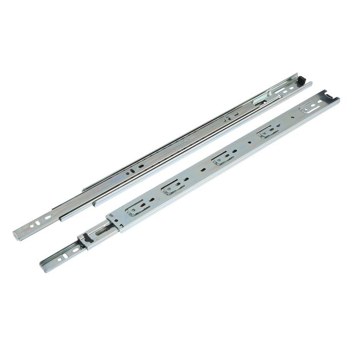 Шариковые направляющие, полное выдвижение, 35/450 мм, сталь Шариковые направляющие, полное выдвижение, 35/450 мм, сталь