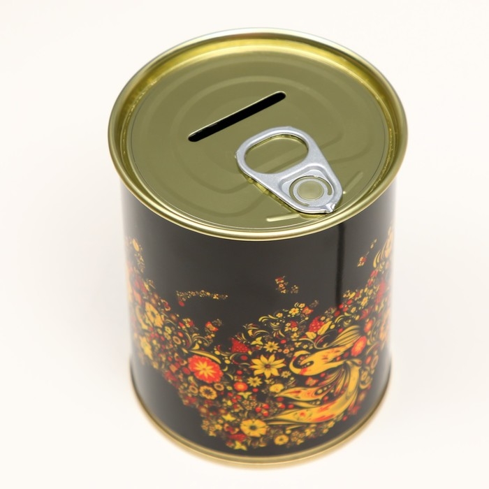 Копилка-банка металл Копилка-банка металл "Русская казна"