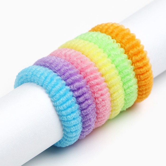 Набор резинок для волос в банке, 100 штук, 1 см, Коты аристократы Набор резинок для волос в банке, 100 штук, 1 см, Коты аристократы